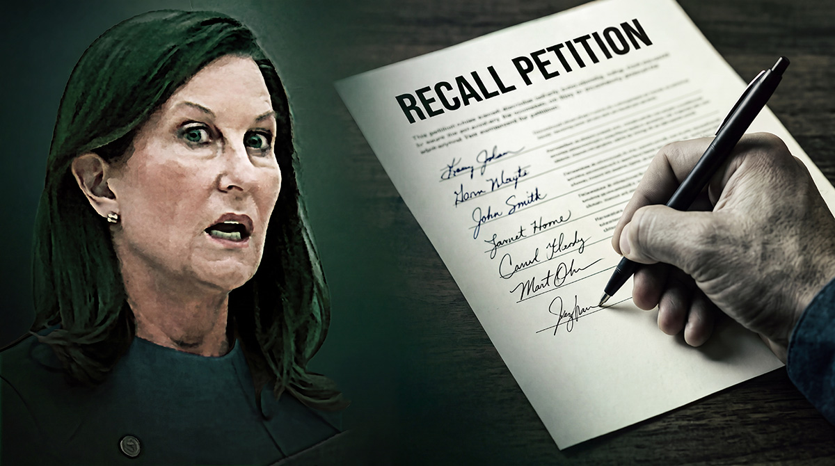 Commit to sign the recall petition — District 13